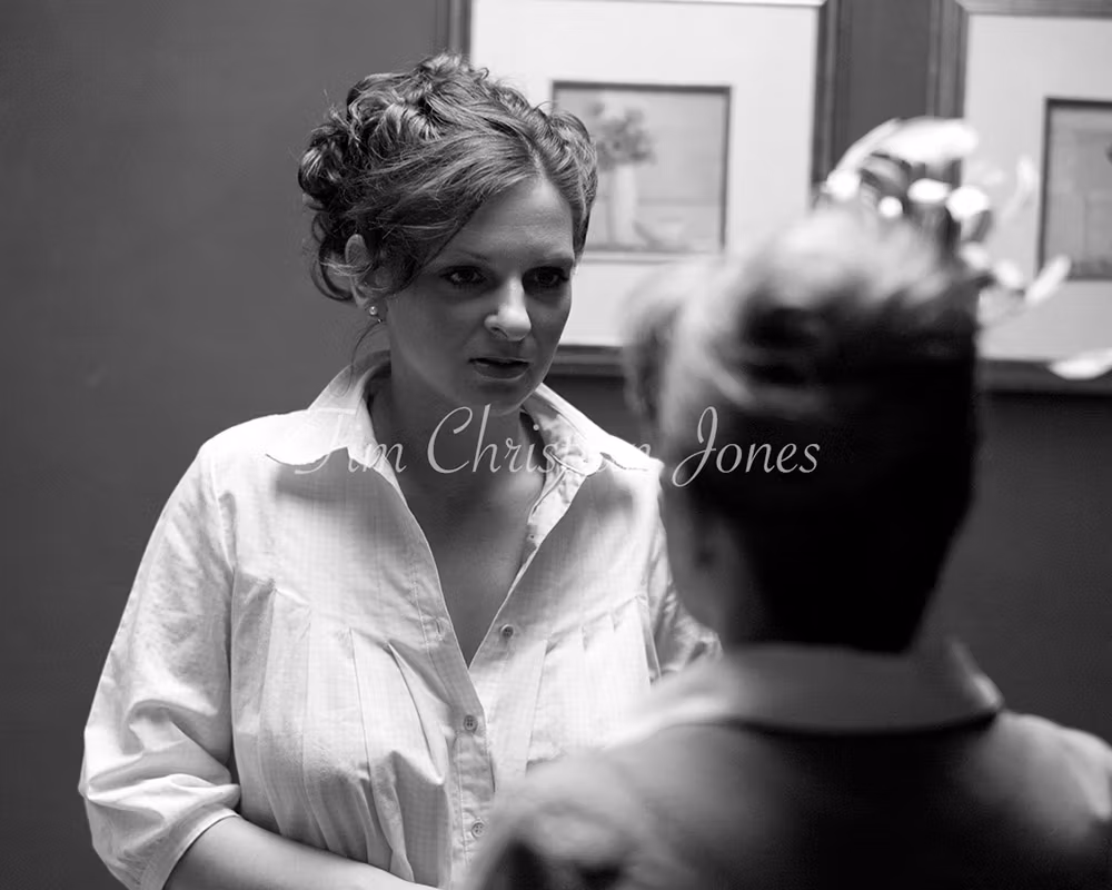 Monochrome wedding moments by a Leeds wedding photographer