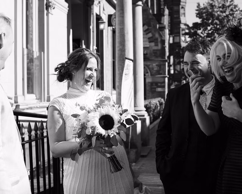 Candid wedding photography Leeds