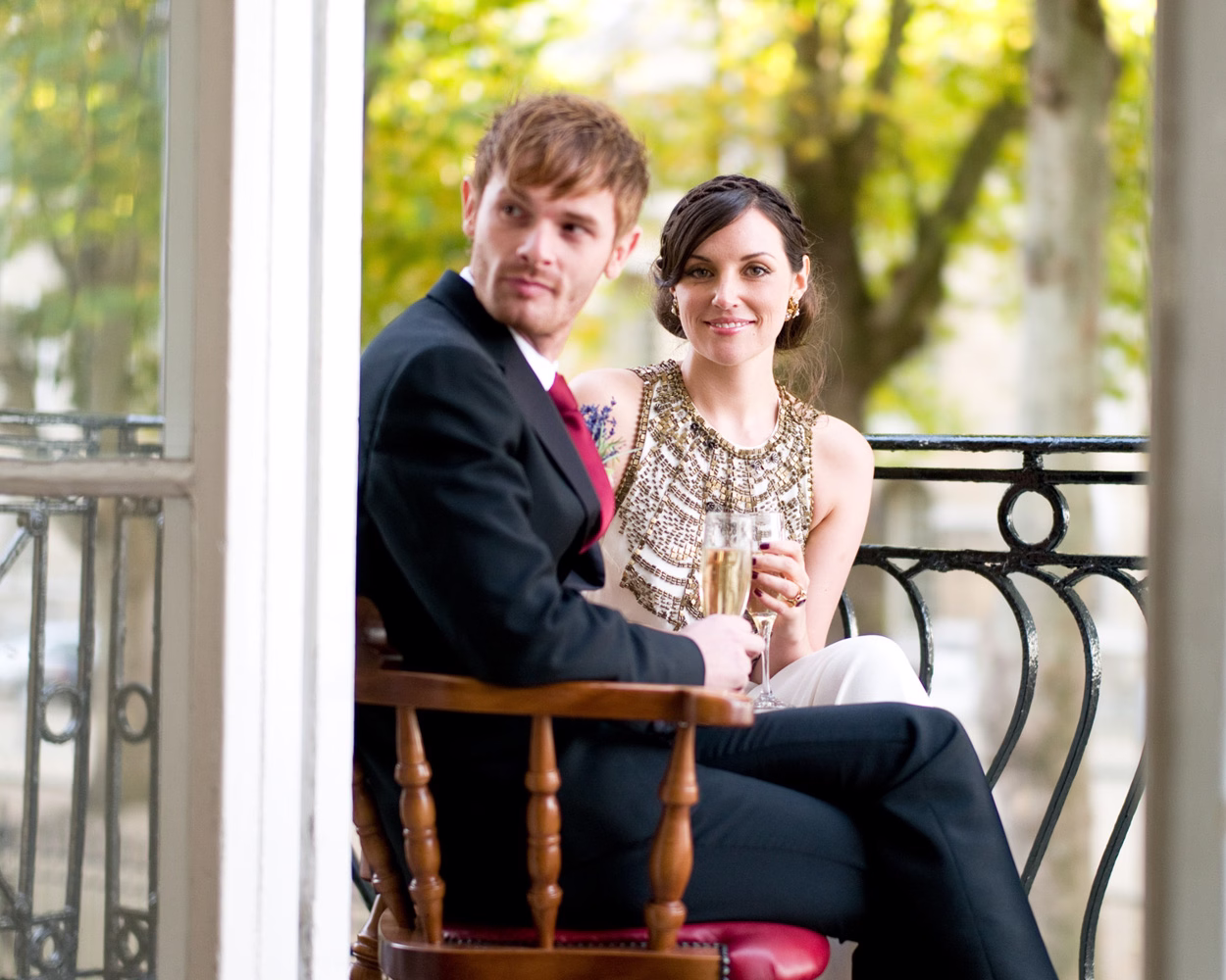 Relaxed wedding photography capturing calm natural moments in Leeds and Yorkshire