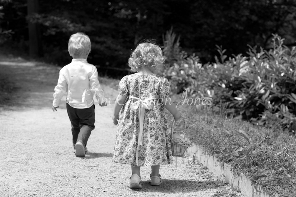 Children enjoying a wedding in Leeds – candid documentary moments