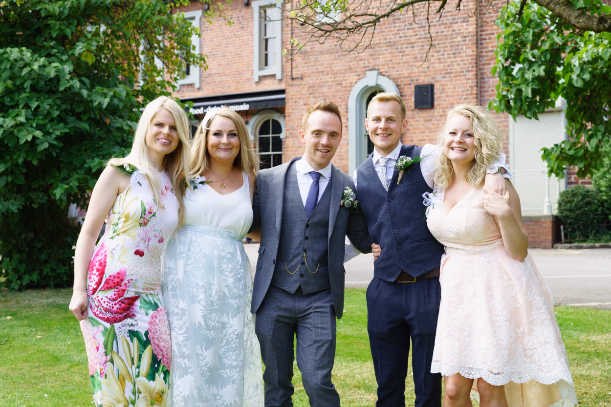 LGBTQ wedding at The Faversham Leeds