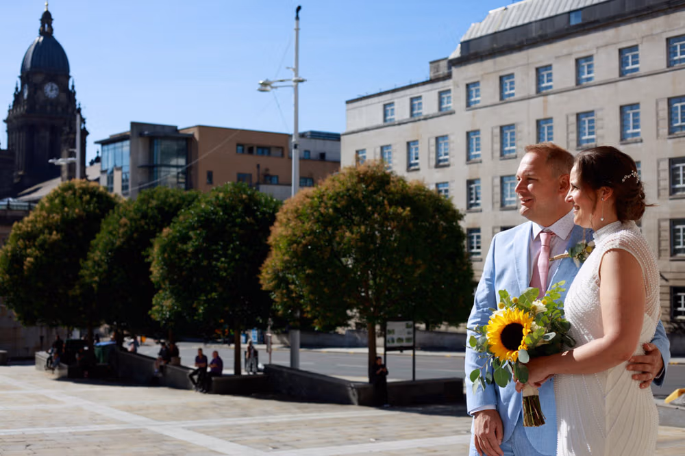 Leeds Civic Hall wedding