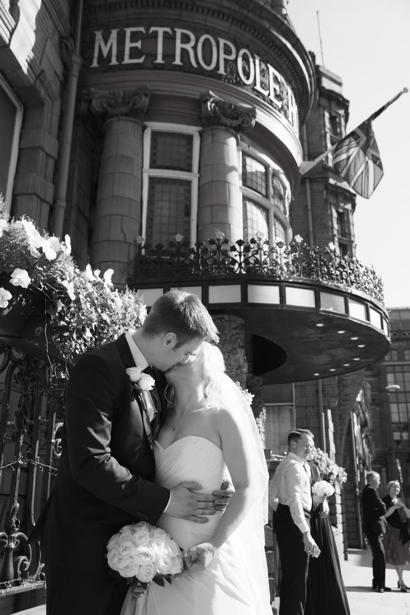 Leeds Cathedral and The Met Hotel wedding