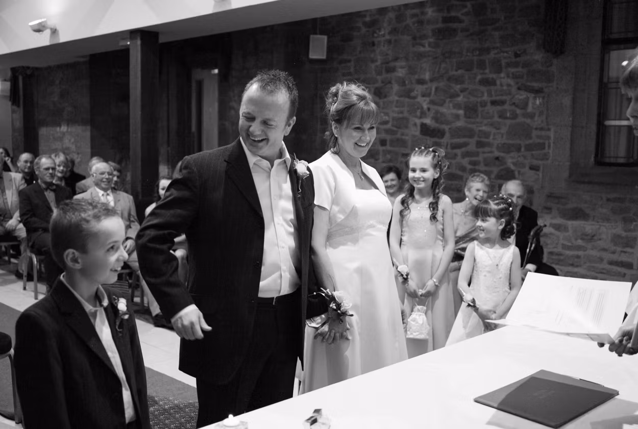 Preparation moments at Stirk House Hotel Lancs., by Tim Christian Jones