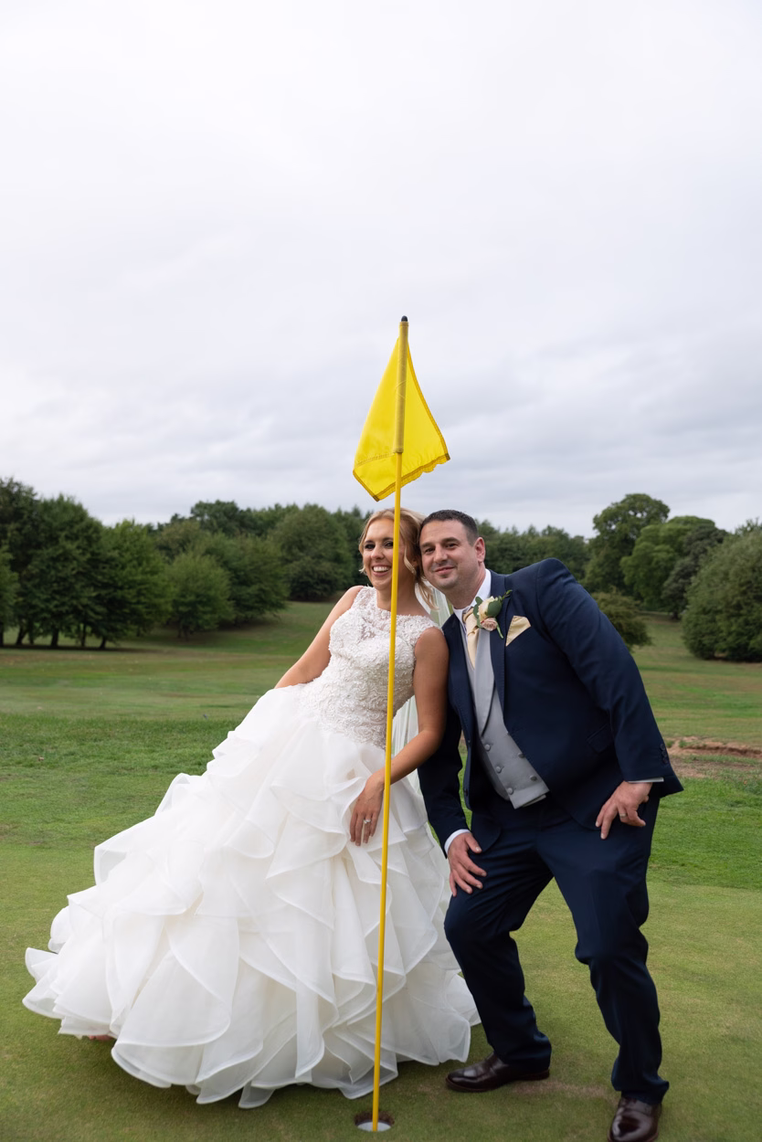 Oulton Hall Hotel summer wedding